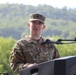 165th Military Police Battalion change of command
