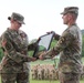 165th Military Police Battalion change of command