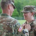 165th Military Police Battalion change of command