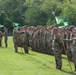 165th Military Police Battalion change of command