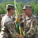165th Military Police Battalion change of command