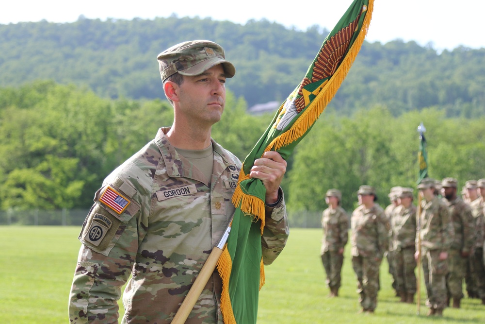 165th Military Police Battalion change of command