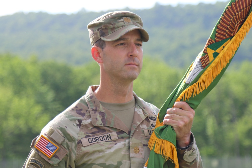 165th Military Police Battalion change of command