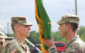 165th Military Police Battalion change of command