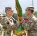 165th Military Police Battalion change of command