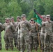 165th Military Police Battalion change of command