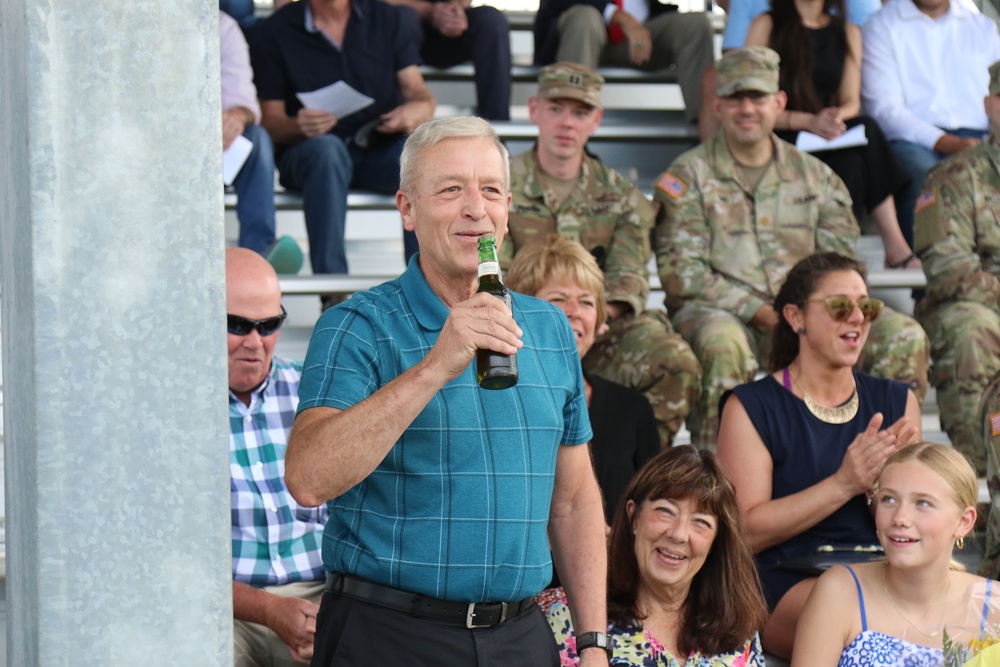 165th Military Police Battalion change of command