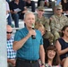 165th Military Police Battalion change of command