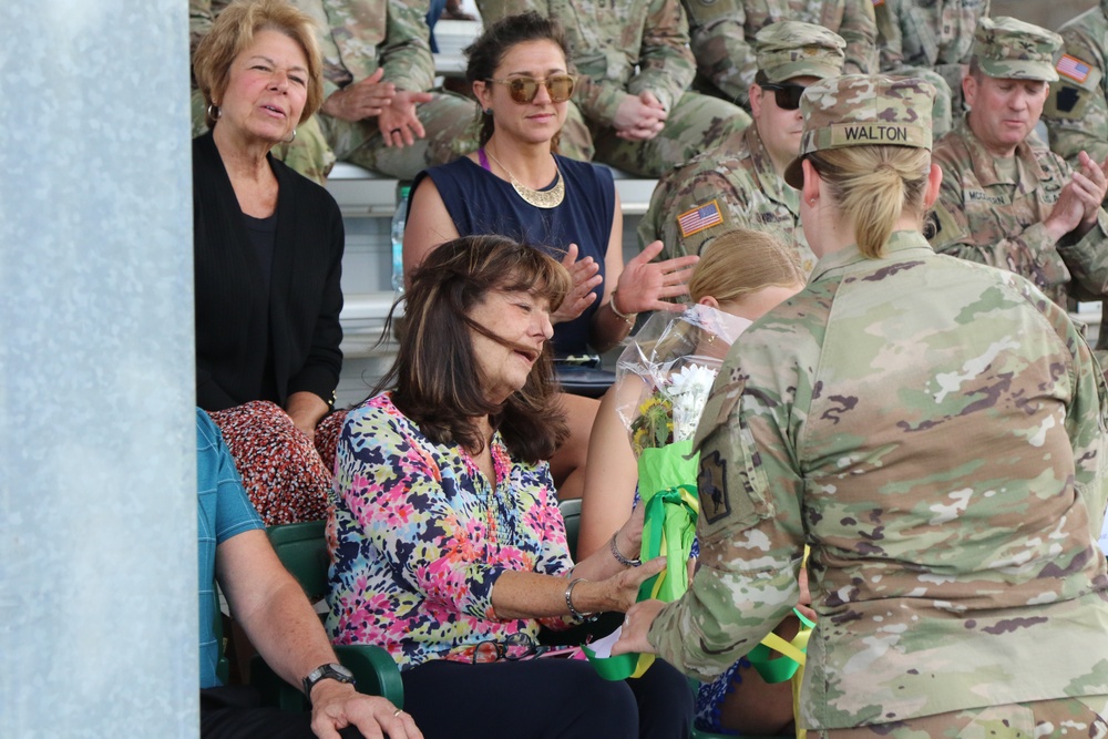 165th Military Police Battalion change of command
