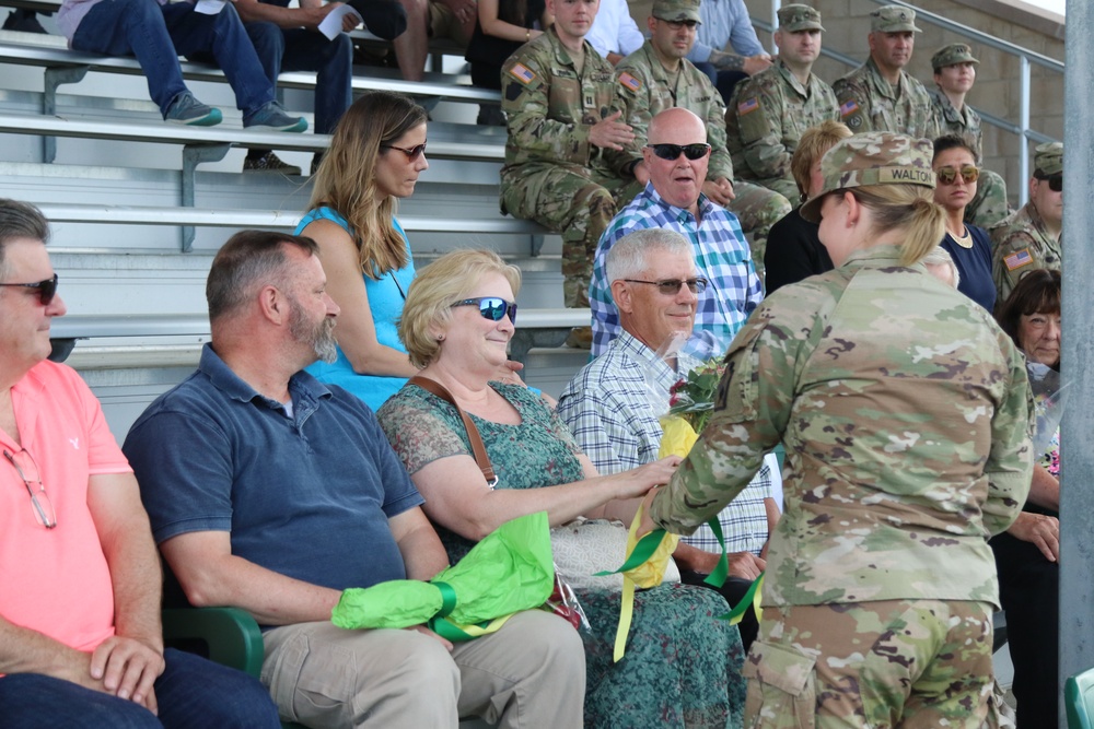 165th Military Police Battalion change of command