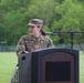 165th Military Police Battalion change of command