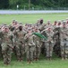165th Military Police Battalion change of command