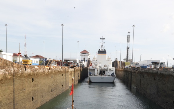 Coast Guard Cutter Forward conducts counter-drug patrol in Eastern Pacific Ocean