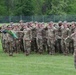 165th Military Police Battalion change of command
