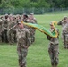 165th Military Police Battalion change of command