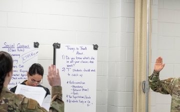 JBER Legal Office host mock trial at King Tech High School