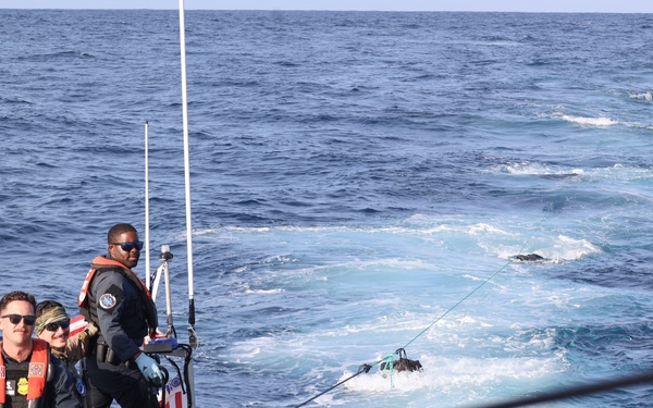 Coast Guard Cutter Forward conducts counter-drug patrol in Eastern Pacific Ocean