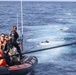 Coast Guard Cutter Forward conducts counter-drug patrol in Eastern Pacific Ocean