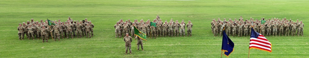 165th Military Police Battalion change of command