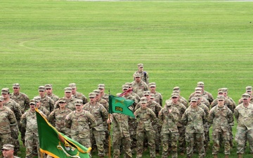 165th Military Police Battalion change of command