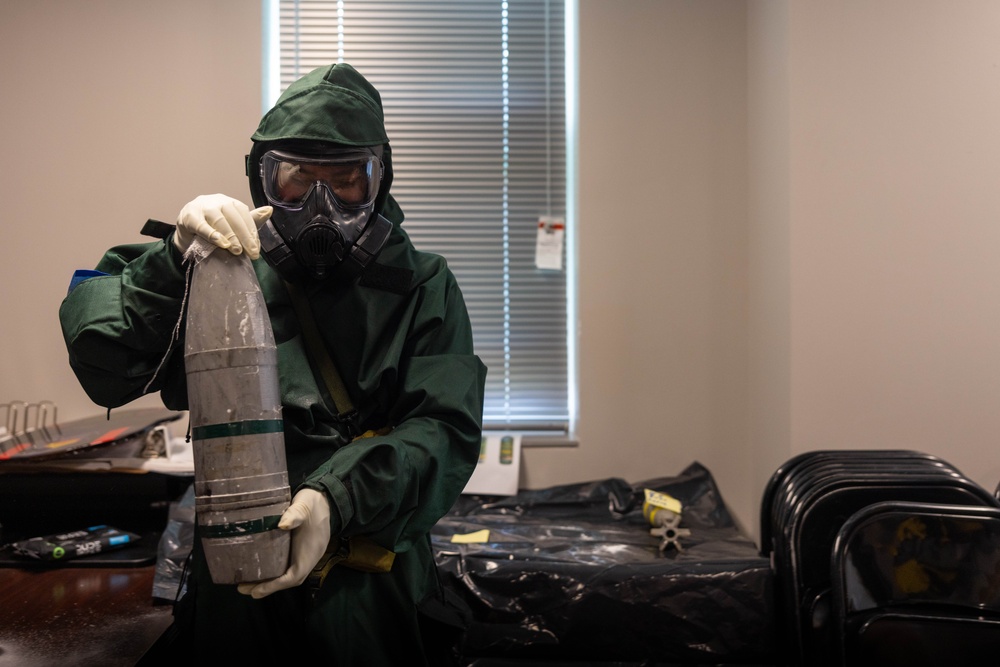 2nd MLG CBRN Response Exercise