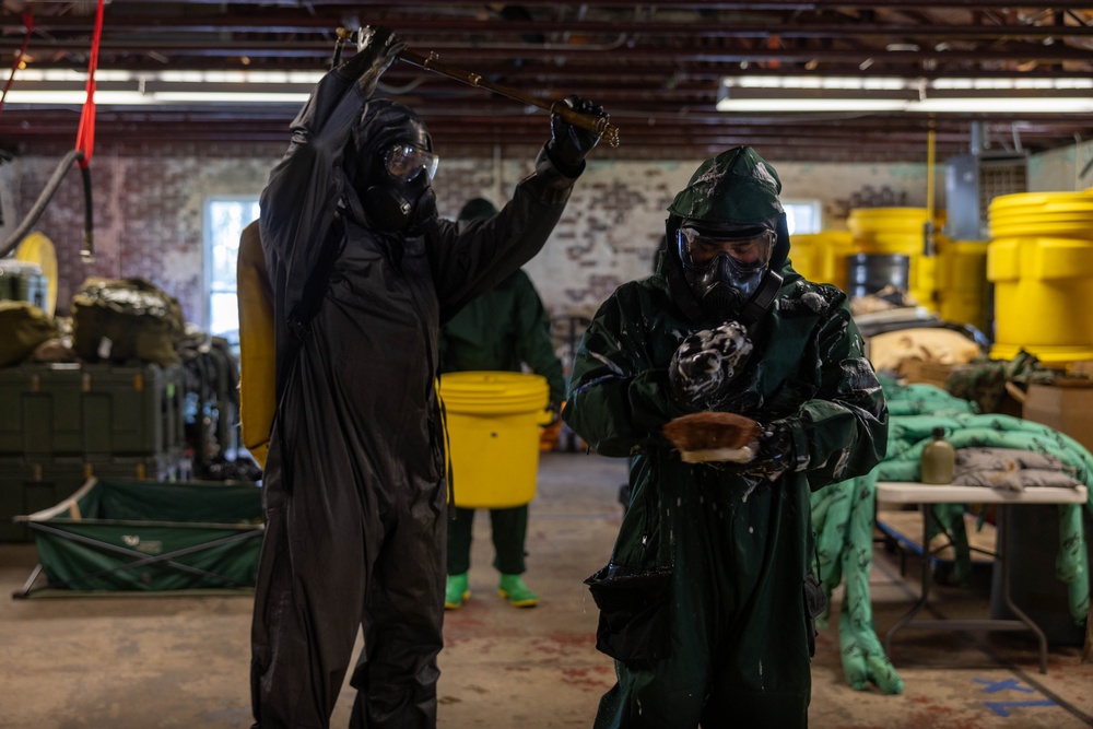 2nd MLG CBRN Response Exercise