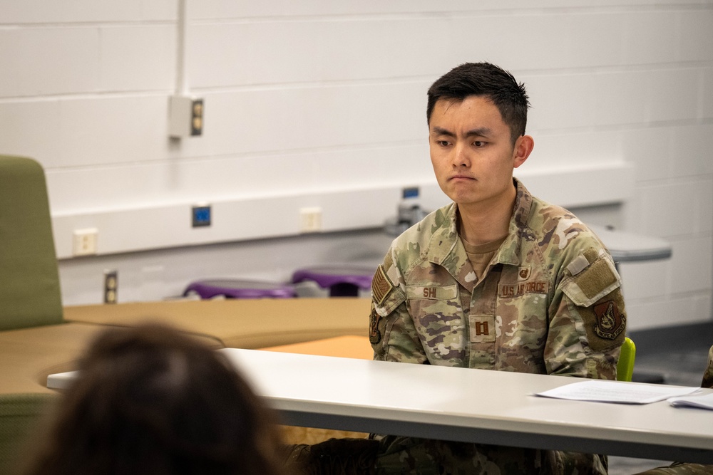 JBER Legal Office host mock trial at King Tech High School