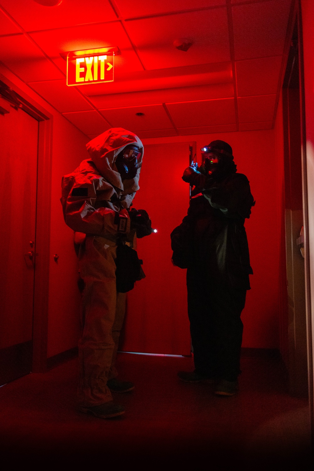 2nd MLG CBRN Response Exercise