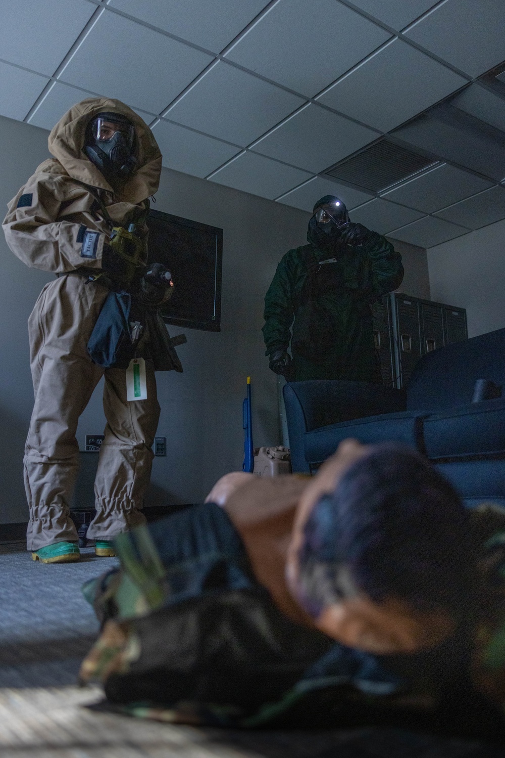 2nd MLG CBRN Response Exercise