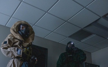 2nd MLG CBRN Response Exercise