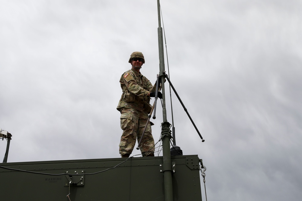 Command Post Exercise