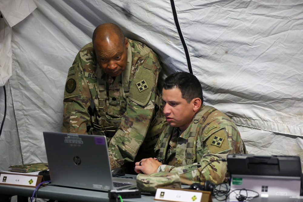 Command Post Exercise