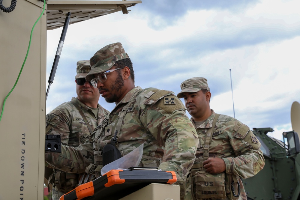 Command Post Exercise