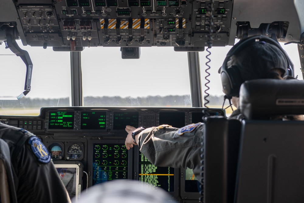 71st RQS collaborates with the 908th AES for simulated patient evacuation