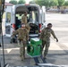 71st RQS collaborates with the 908th AES for simulated patient evacuation