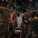 71st RQS collaborates with the 908th AES for simulated patient evacuation