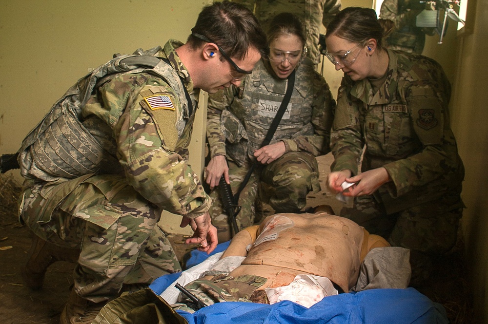 Land, sea and air - NMRTC Bremerton Sailors join JBLM TCCC