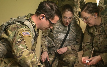 Land, sea and air - NMRTC Bremerton Sailors join JBLM TCCC