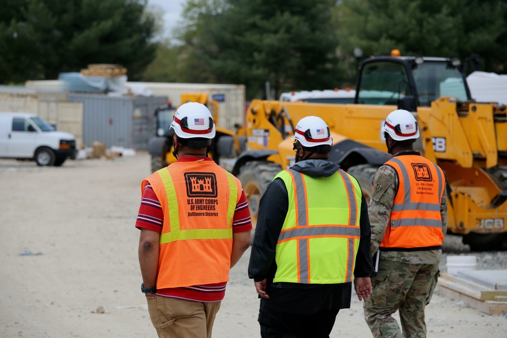 Engineering Excellence in Action: Inside Fort Meade's Freedom Center Construction