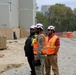 Building for Tomorrow's Warriors: USACE Project Leaders Inspect Freedom Center Progress