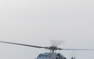MH-60S Seahawks From HSC-26 Refuel at MCAS Cherry Point
