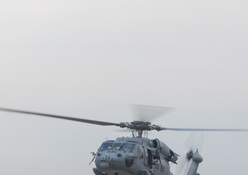 HSC-26 MH-60S Seahawks Refuel at MCAS Cherry Point