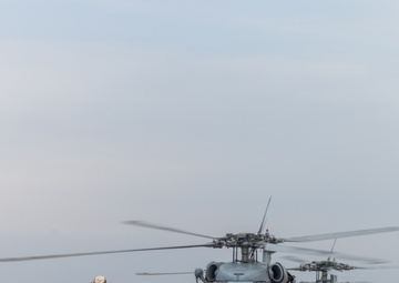 HSC-26 MH-60S Seahawks Refuel at MCAS Cherry Point