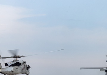 HSC-26 MH-60S Seahawks Refuel at MCAS Cherry Point