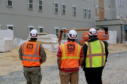Quality Check: USACE Leaders Ensure Fort Meade Barracks Meet Highest Standards