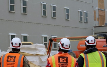 Quality Check: USACE Leaders Ensure Fort Meade Barracks Meet Highest Standards
