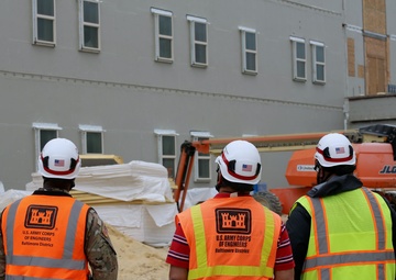 Building for Warriors: US Army Corps of Engineers Baltimore District Transforms Fort Meade Living Quarters