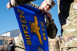 243rd Air Traffic Control Squadron redesignates as Combat Airfield Operations Squadron