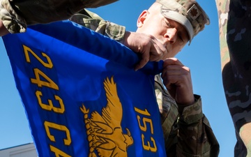 243rd Air Traffic Control Squadron redesignates as Combat Airfield Operations Squadron