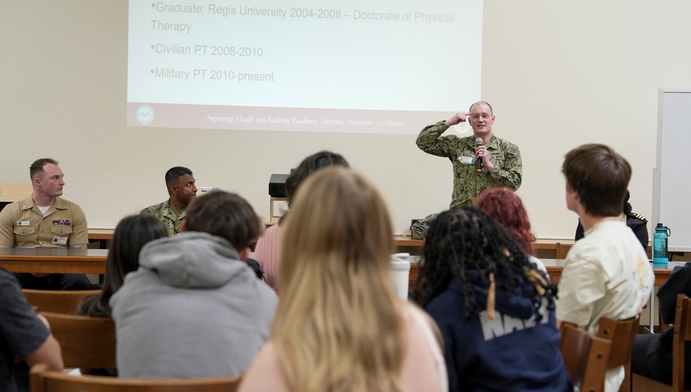 NHCOH Visits OHHS